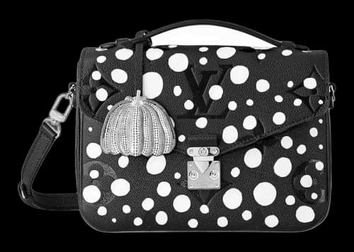 Louis Vuitton x Yayoi Kusama Pochette Metis Black/White
