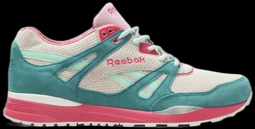 Reebok Ventilator Sneaker Politics Pink Lake