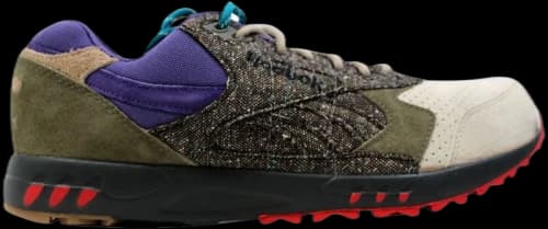 Reebok Inferno Suede Bodega Tweed Alabaster/Blue Move-Black