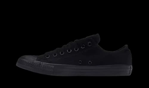 Converse Chuck Taylor All Star Ox Black Monochrome