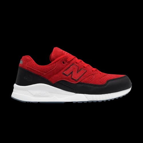 New Balance 530 Suede 'Red Black'