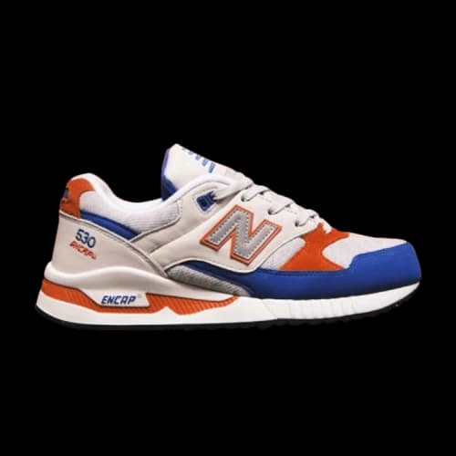 New Balance 530 Series Wear-resistant Non-Slip Low Tops Casual White Blue