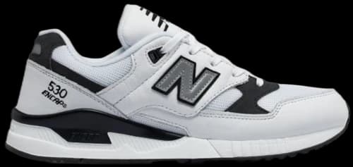 New Balance 530 White Black