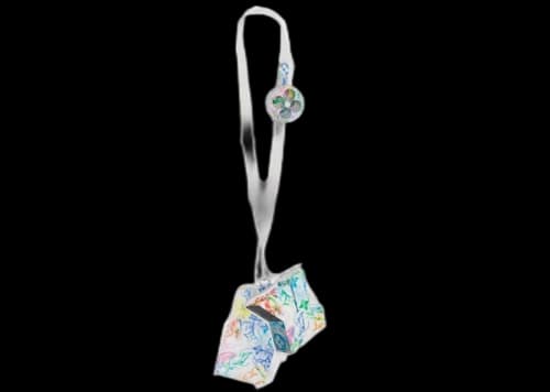 Louis Vuitton LV Block Pastel Multicolor