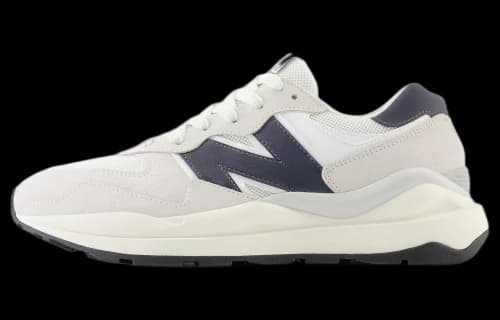 New Balance 57/40 'White Navy'