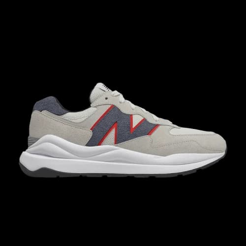 New Balance 57/40 2E Wide 'White Navy'