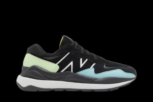 New Balance 57/40 Black Vibrant Spring Glow