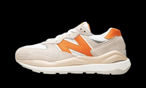 New Balance 57/40 Sea Salt Topaz Orange