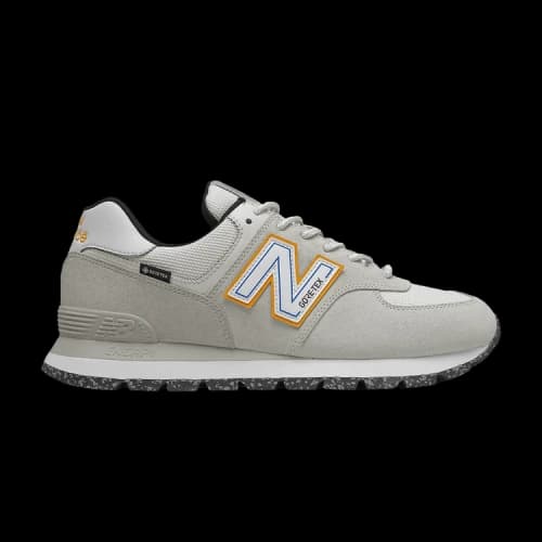New Balance 574 GTX Grey White