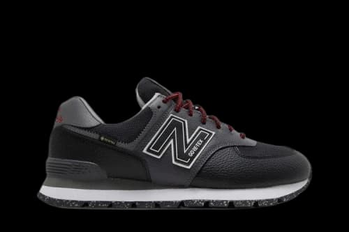 New Balance 574 GTX 'Black Grey'