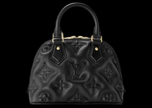 Louis Vuitton Alma BB Black