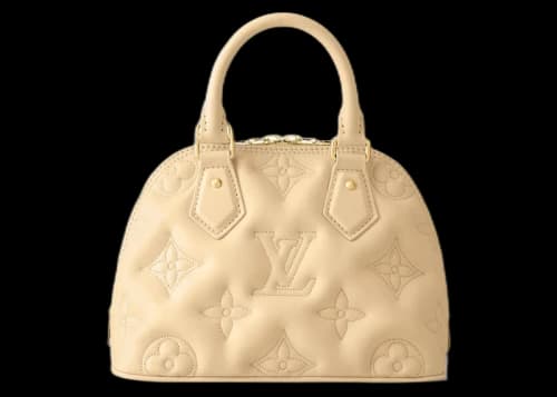 Louis Vuitton Alma BB Banana