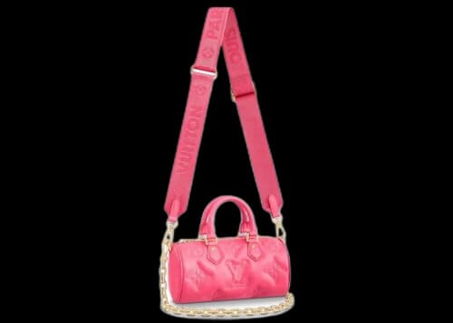 Louis Vuitton Papillon BB Dragon Fruit