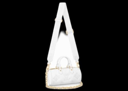 Louis Vuitton Papillon BB Snow