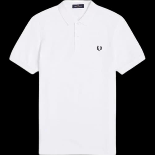 FRED PERRY Laurel Wreath Embroidered Short Sleeved Polo Shirt