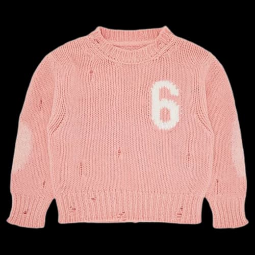 MM6 Maison Margiela Kids Sweatshirt 'Peach Pink'