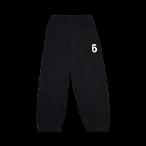 MM6 Maison Margiela Kids Sweatpants 'Black'