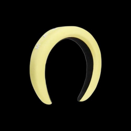 MM6 Maison Margiela Kids Headband 'Blazing Yellow'