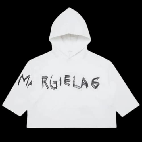 MM6 Maison Margiela Kids Hoodie 'White'