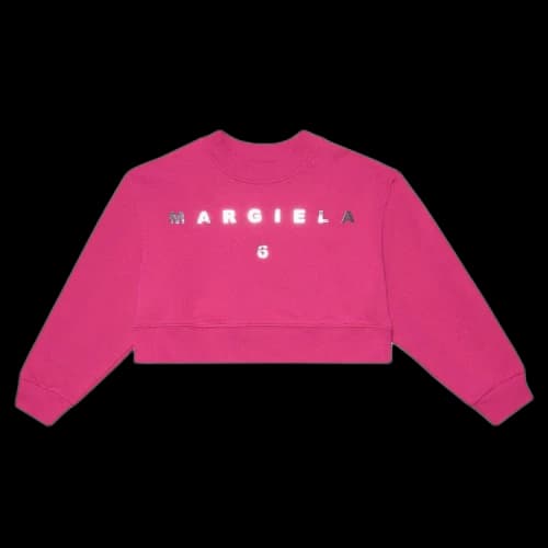 MM6 Maison Margiela Kids Sweatshirt 'Super Pink'