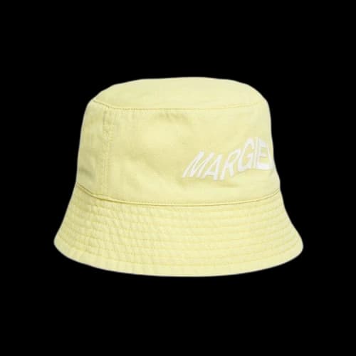 MM6 Maison Margiela Kids Bucket Hat 'Blazing Yellow'