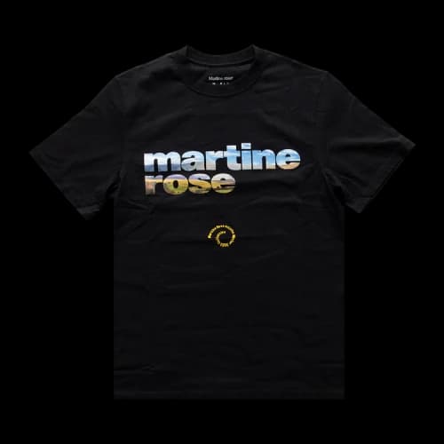 Martine Rose Goodside T-Shirt 'Black'