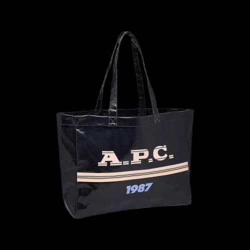 A.P.C. Diane Shopping Bag 'Blue/Black'