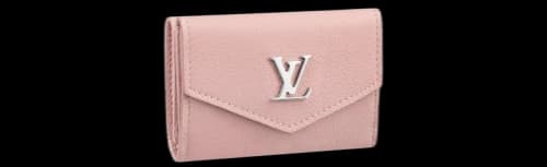Louis Vuitton Lockmini Wallet Rose Ballerine