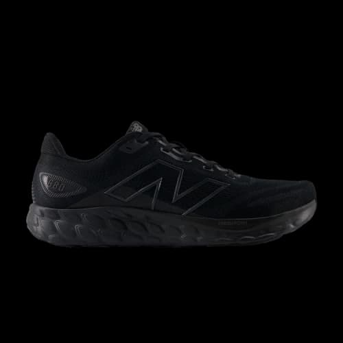 New Balance Fresh Foam 680v8 2E Wide 'Black'