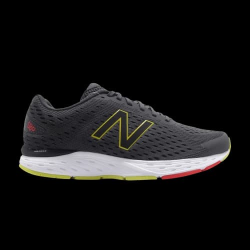 New Balance 680v6 Extra Wide 'Grey Yellow White'