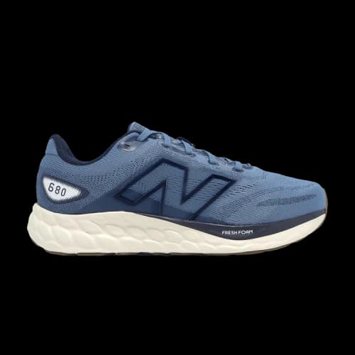 New Balance Fresh Foam 680 V8 Wide 'Shoreline Blue Nb Navy Sea Salt'