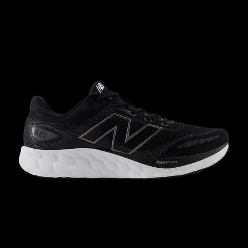 New Balance Fresh Foam 680v8 4E Wide 'Black Magnet'
