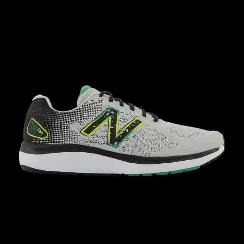 New Balance Fresh Foam 680v7 4E Wide 'Grey Lemonade'