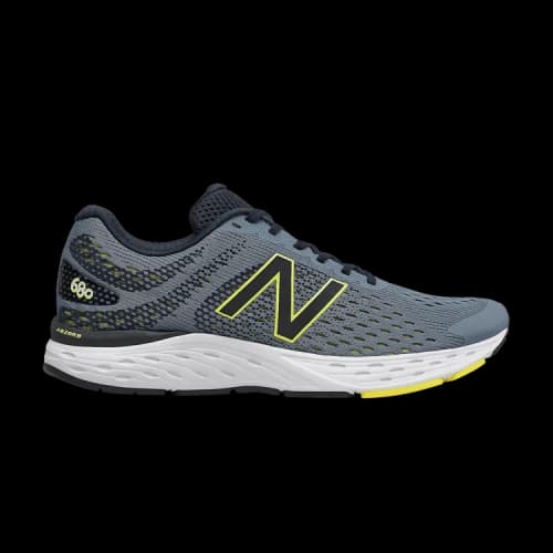 New Balance 680v6 2E Wide 'Grey Lemon Slush'
