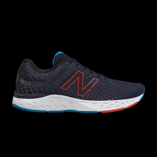 New Balance 680v6 2E Wide 'Outerspace Ghost Pepper'