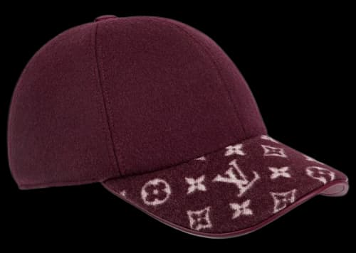 Louis Vuitton Endless Cap Bordeaux