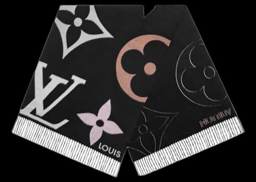 Louis Vuitton The Ultimate Scarf Black
