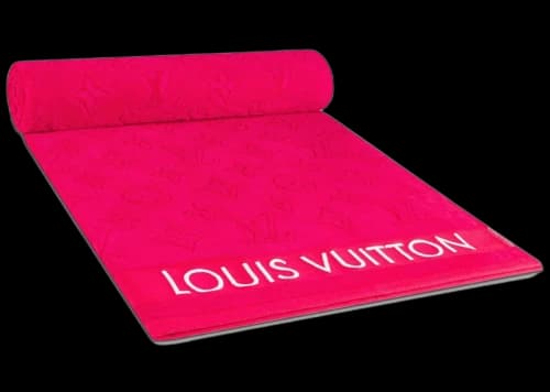 Louis Vuitton LVacation Beach Towel Fuchsia