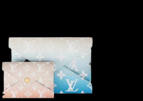 Louis Vuitton Kirigami Pochette Gradient Pastel Multicolor