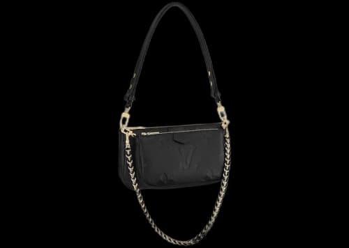Louis Vuitton Multi Pochette Accessoires Black