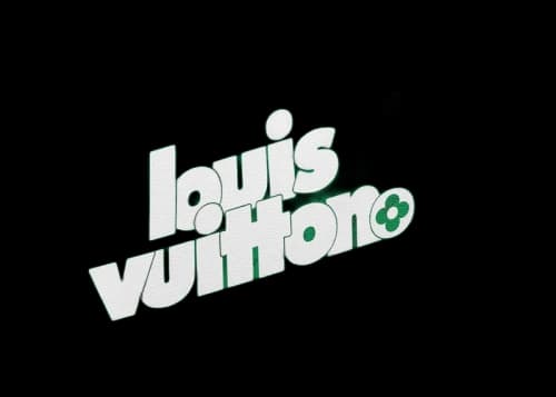 Louis Vuitton Pochette Voyage MM Green Vintage