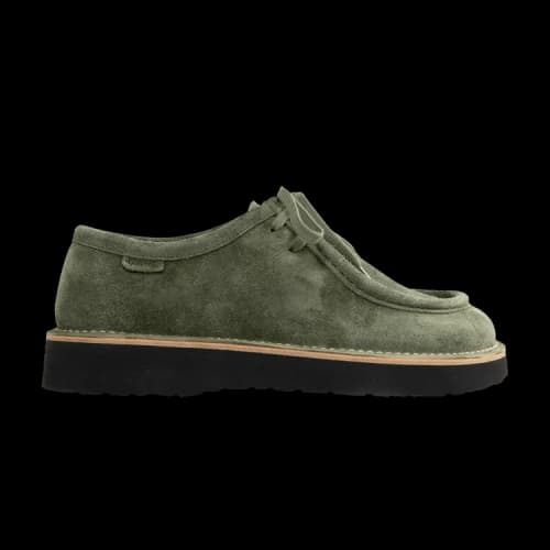Loewe Faro Lace Up 'Sage'