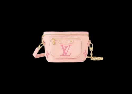 Louis Vuitton Mini Bumbag Gradient Pink