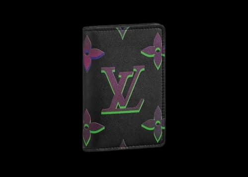 Louis Vuitton Organizer Pocket Black Borealis