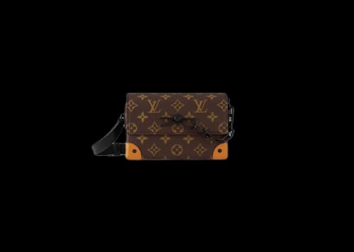 Louis Vuitton Steamer Wearable Wallet Radiant Sun