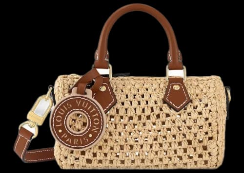 Louis Vuitton Nano Speedy Natural/Tan