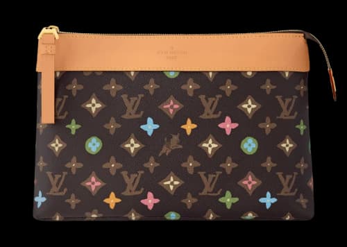 Louis Vuitton by Tyler, the Creator Pochette Voyage Souple Chocolate Craggy Monogram