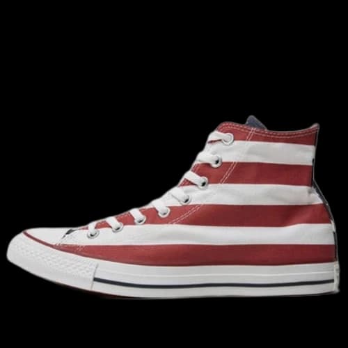 Converse Chuck Taylor All Star 'White Red Blue'