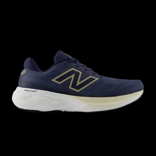 New Balance Fresh Foam X 880 V15 2E Wide 'Navy Yellow'
