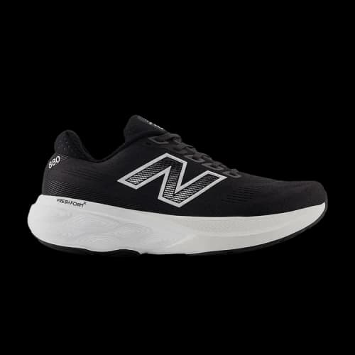 New Balance Fresh Foam X 880v15 4E Extra Wide 'Black White Reflection'